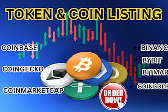 do coin listing, token listing, coinmarketcap, coingecko, ico listing
