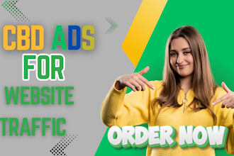 run geofencing ads with location targeting for cbd ads website traffic