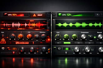 fix, optimize, or improve your vst plugin for any daw