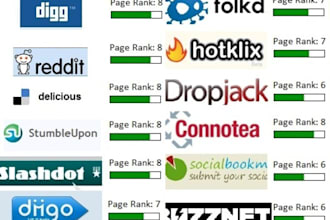 20 PR5 PR8 Social Bookmarking