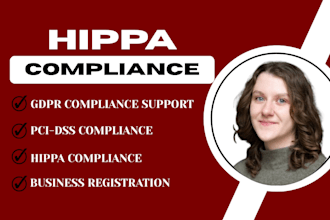 do hipaa compliance audit, risk assessment, gdpr soc2, and iso 27001