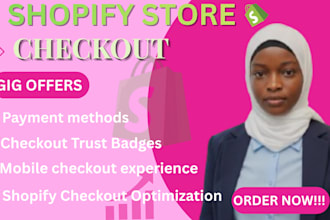 optimize your shopify checkout for higher conversions and sales