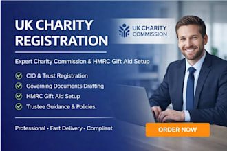 craft professional pitch deck for UK charities ngos and social impact projects