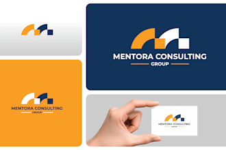 design modern minimalist business logo design