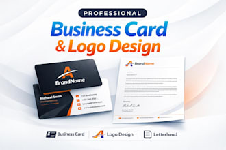 be your business card logo letterhead design card game