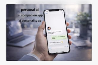 develop personal ai app, ai companion app, ai chatbot app