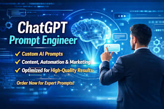 be your expert chatgpt prompt engineer for custom ai solutions