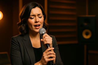 recreate remake ai generated song cover as female singer demo for any genre