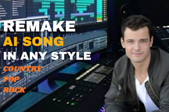remake your suno ai song with live instruments and pro sound