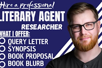 find active literary agents and pitch your book to secure a publishing deal