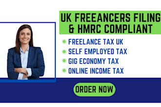 help UK freelancers file online income tax and stay hmrc compliant