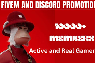 fivem server promotion, fivem server promotion, active fivem server advertise