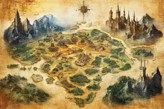 do you fantasy map