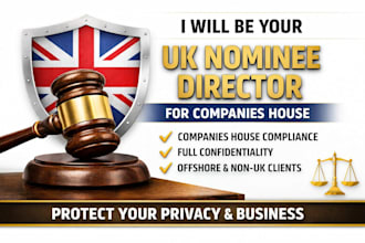 be your UK nominee director for companies house