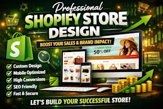 design profitable shopify store