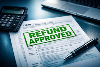 prepare and file your US federal and state individual tax return for w2 and 1099