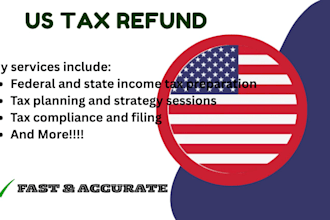 do professional US tax preparation services for maximum refunds