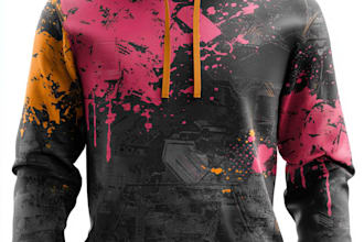 do graphic t shirt design or hoodie design