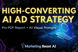 create a winning ai ads strategy and pro copy
