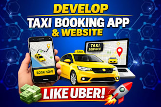 ride sharing app taxi app cab booking app android ios mobile app developer