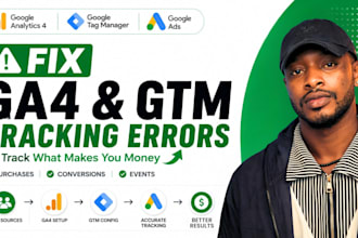 fix your ga4 and google tag manager tracking setup for conversion tracking