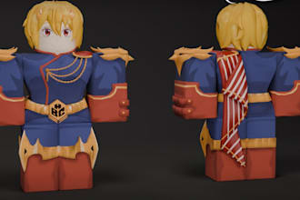 create stunning character and environment roblox gfx roblox character roblox
