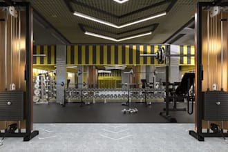 design modern gym interior commercial fitness center home gym luxury gym layout
