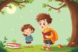 kids character design for books and brands
