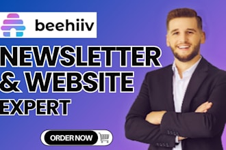 setup beehiiv newsletter, beehiiv ai newsletter, beehiiv design, beehiiv website