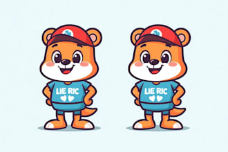 create a cute mascot for your brand