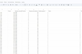 subiré y optimizaré productos en masa en shopify, woocommerce, ebay o amazon