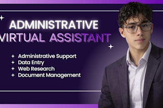 provide reliable administrative virtual assistant support