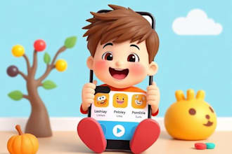 develop language learning app, kid learning app