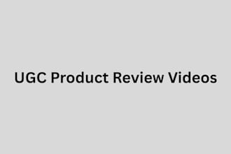 create authentic ugc product review videos for your brand