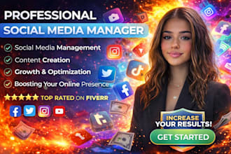 social media marketing manager social media content creator social media manager
