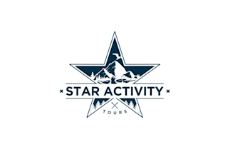 design eye catching adventure logo for star activity travel