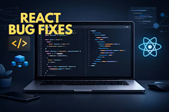 fix react nodejs and mongodb mern web app bugs