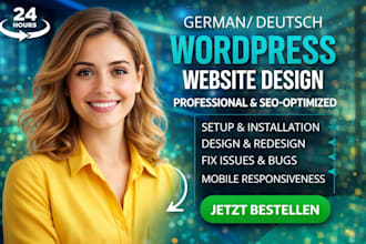 deutsch wordpress websites by elementor pro dofollow astra oxygen builder strato