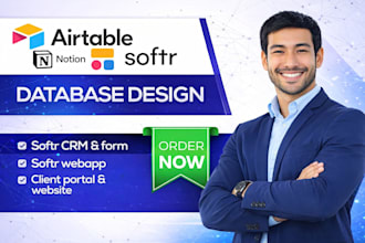 setup airtable airtable expert softr webapp airtable interface n8n automation
