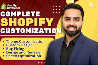 do shopify theme customization, theme development, store design, custom coding