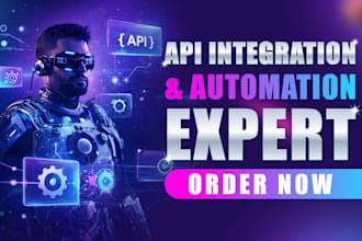 integrate payment gateways, apis, ai models, or CRM automations