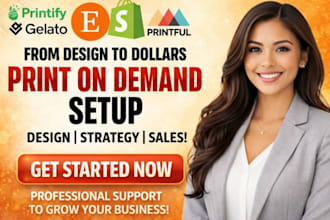 setup your etsy shop, all kind of store setup, product listing, etsy store setup