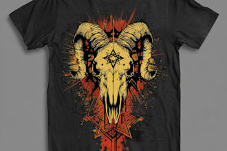 design graphic t shirt and typography t shirt