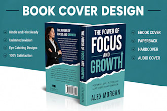 design book cover design, ebook cover, amazon kdp book cover