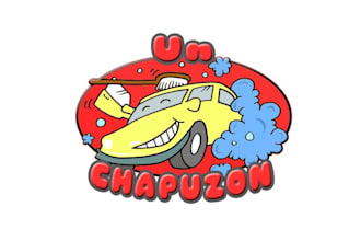 make automotive logo for a new car wash service concept