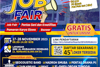 design a custom poster for promotion or events
