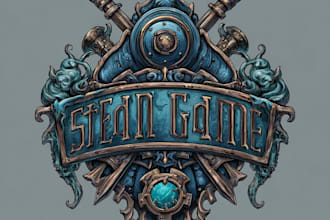 design unique medieval, fantasy, rpg