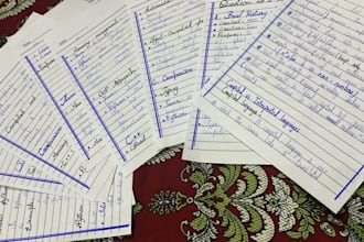 write hand writing assignments and rewrite all paper typing work
