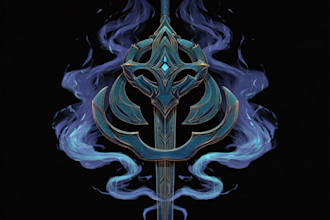 draw an ancient custom sigil for you