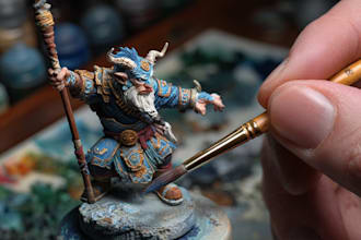 do custom 2d miniatures dnd character and fantasy tabletop